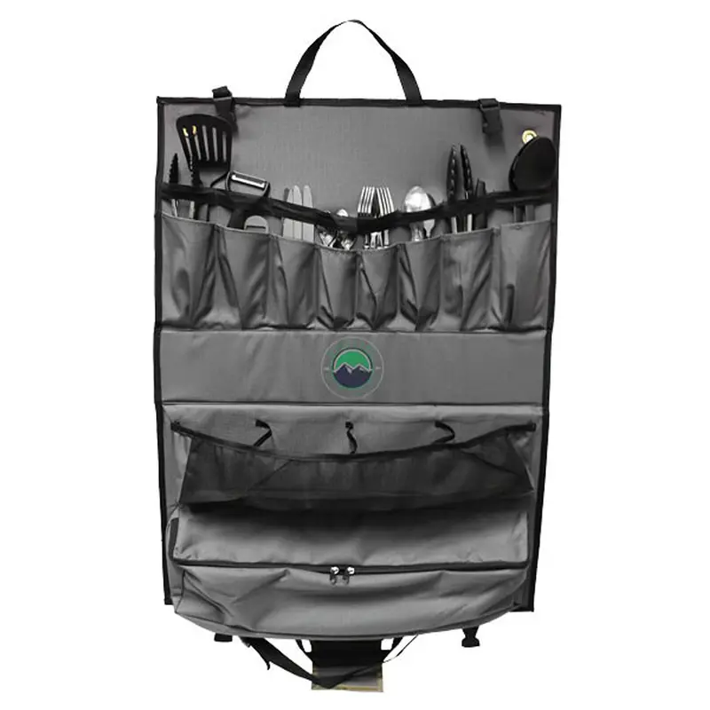 Overland Vehicle Systems Overland Kitchen 24 Kit Piece Cooking & Utensil Kit 1