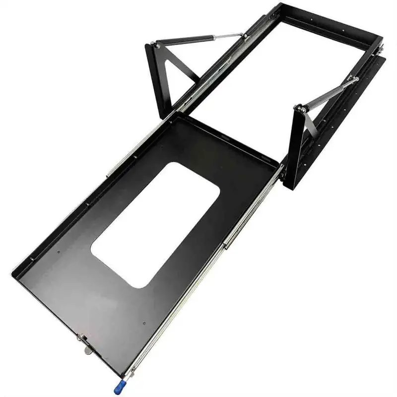 Overland Vehicle Systems Small Refrigerator Tray W/Slide And Tilt 1