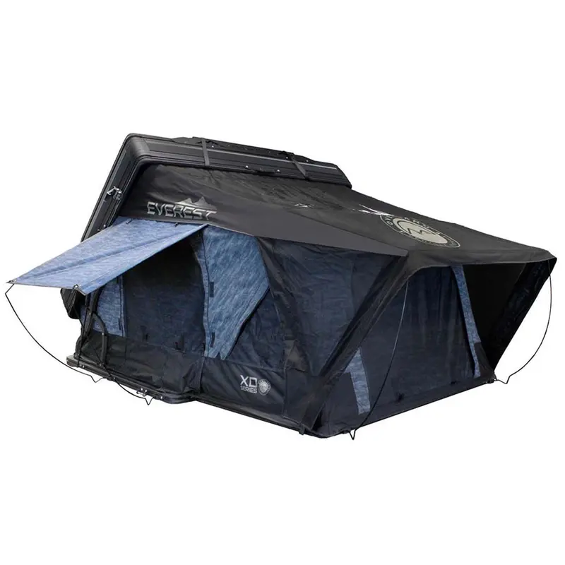 Overland Vehicle Systems Xd Everest Cantilever Aluminum Hard Shell Roof Top Tent 1