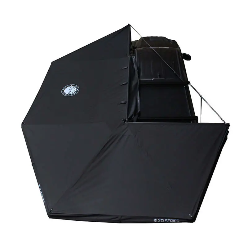 Overland Vehicle Systems Xd Nomadic Black Out 270 Degree Awning W/ Lights 1