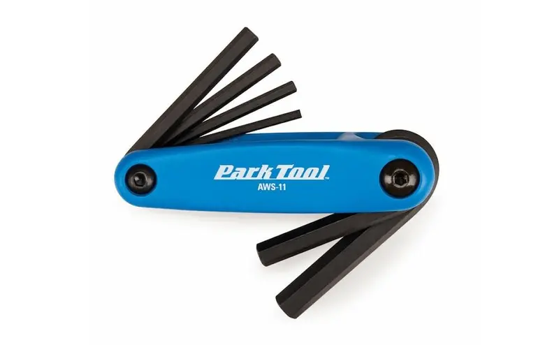 Park Tool Aws-11 Metric Folding Hex Wrench Set 1