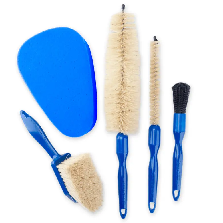 Park Tool Bcb-5 Professional Bike Cleaning Brush Set 1