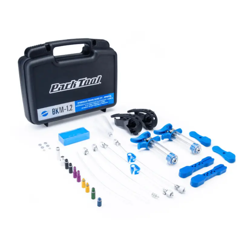 Park Tool Bkm-1.2 Mineral Oil Hydraulic Brake Bleed Kit 1