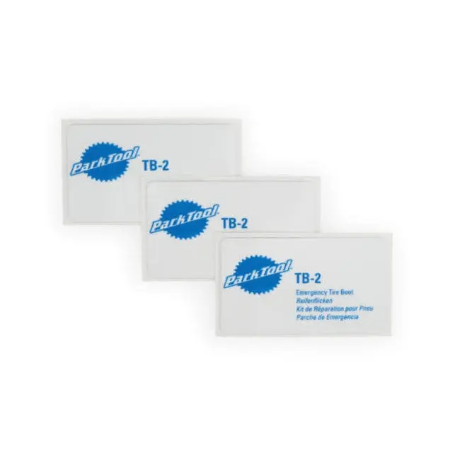Park Tool Emergency Tire Boots Pack Of 3 Tb-2 1