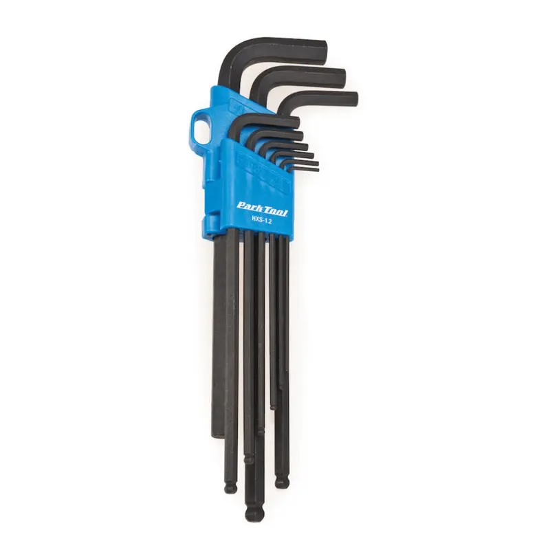 Park Tool Hxs-1.2 Professional L-Shaped Hex Set 1