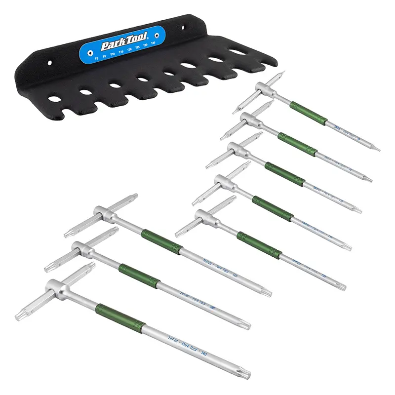 Park Tool Tht-1 Sliding T-Handle Star-Shaped Torx Wrench Set 1