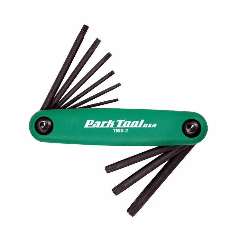 Park Tool Tws-2 Folding Torx Wrench Set 1