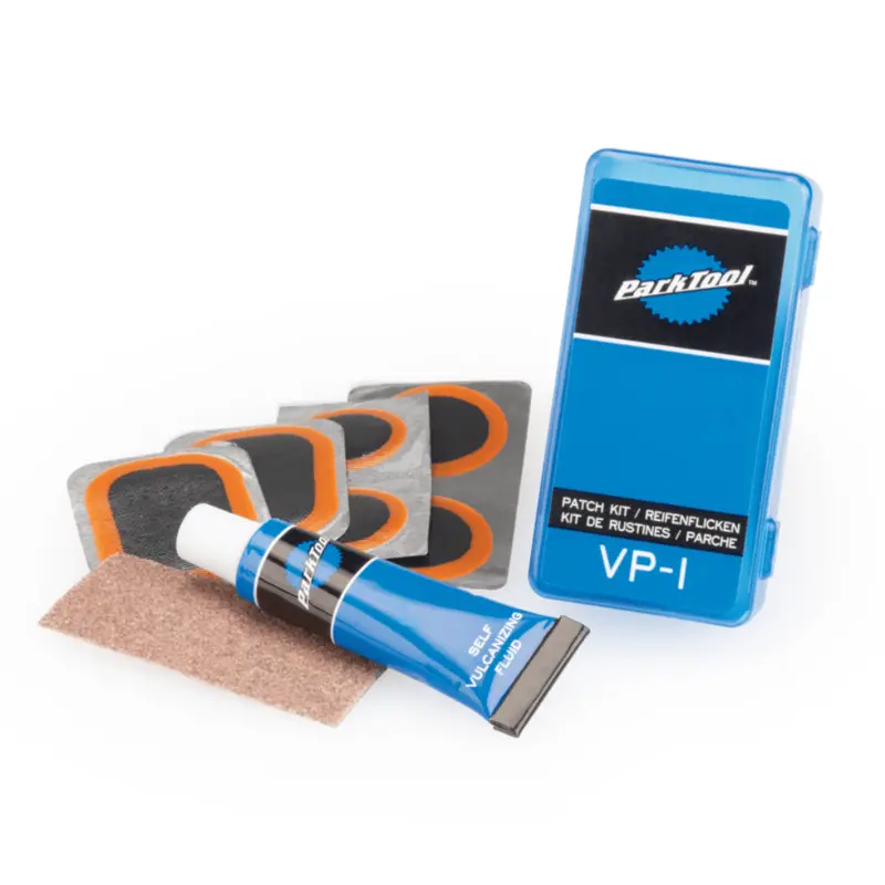 Park Tool Vp-1C Vulcanizing Patch Kit 1
