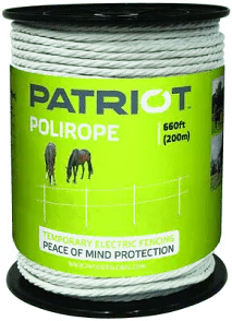 Patriot Polirope 660' (200M) 1/4" 1