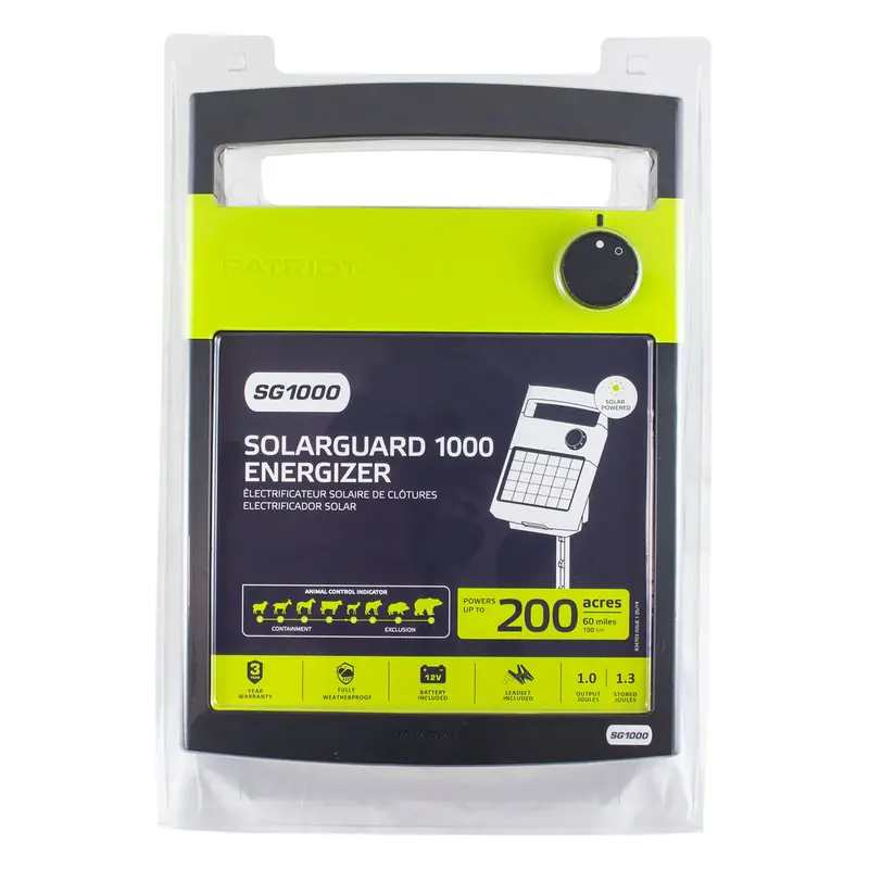 Patriot Sg1000 12V Solar System 1