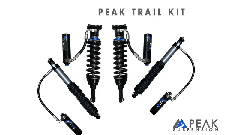 Peak Suspension 2.5" Trail Kit For 4Runner (2010-2024) 1