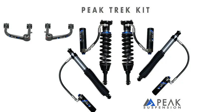 Peak Suspension 2.5" Trek Kit For 4Runner (2010-2024) 1