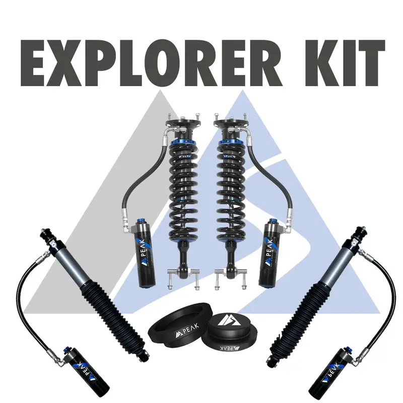 Peak Suspension 2.5″ Dsc Coilover Explorer Kit For 4Runner (2025-Current) 1