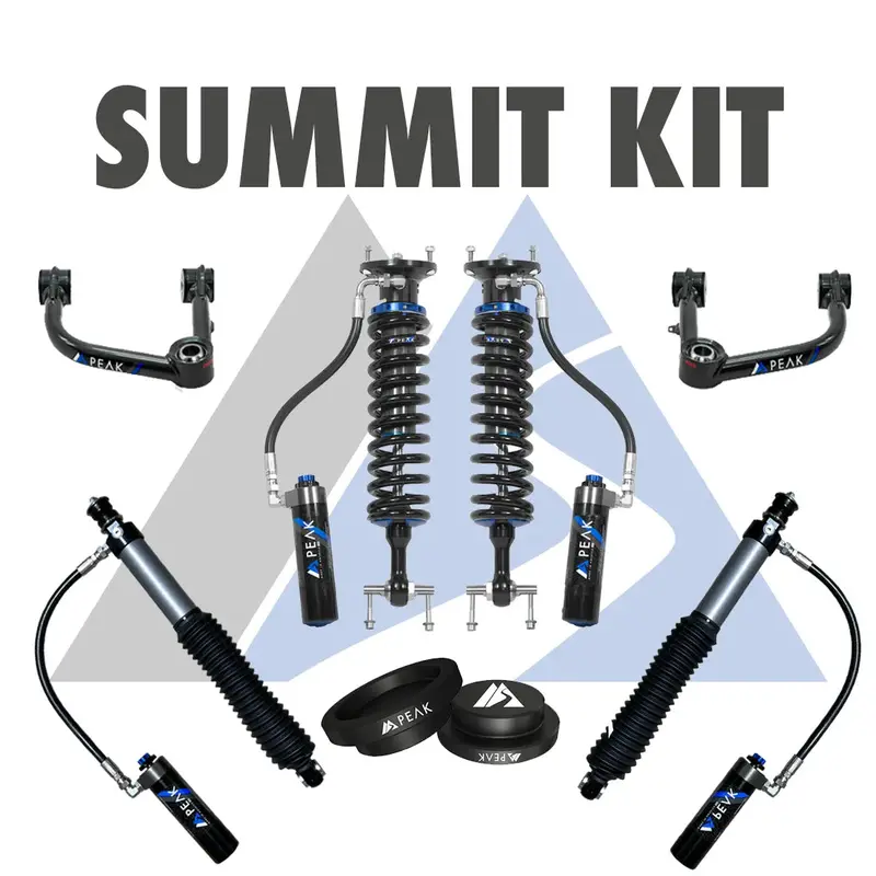 Peak Suspension 2.5″ Dsc Coilover Summit Kit For 4Runner (2025-Current) 1