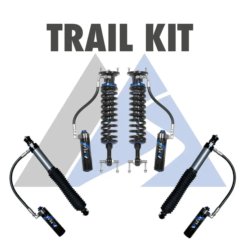 Peak Suspension 2.5″ Dsc Coilover Trail Kit For 4Runner (2025-Current) 1