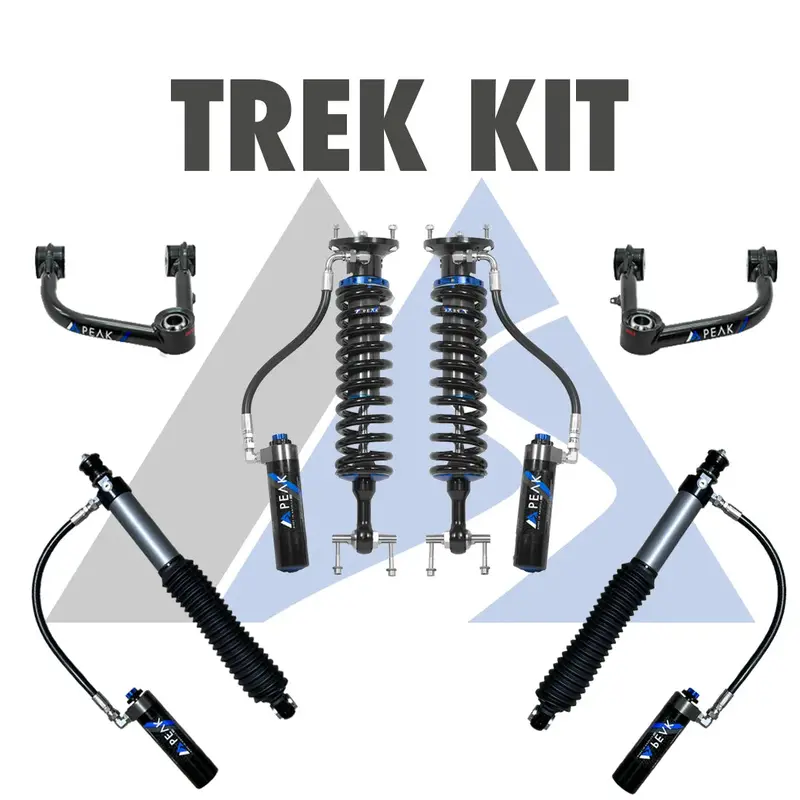 Peak Suspension 2.5″ Dsc Coilover Trek Kit For 4Runner (2025-Current) 1