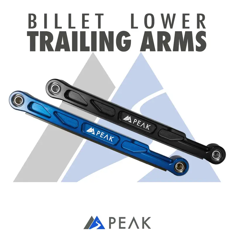 Peak Suspension Peak Billet Lower Trailing Arms For 4Runner (2025-Current) 1