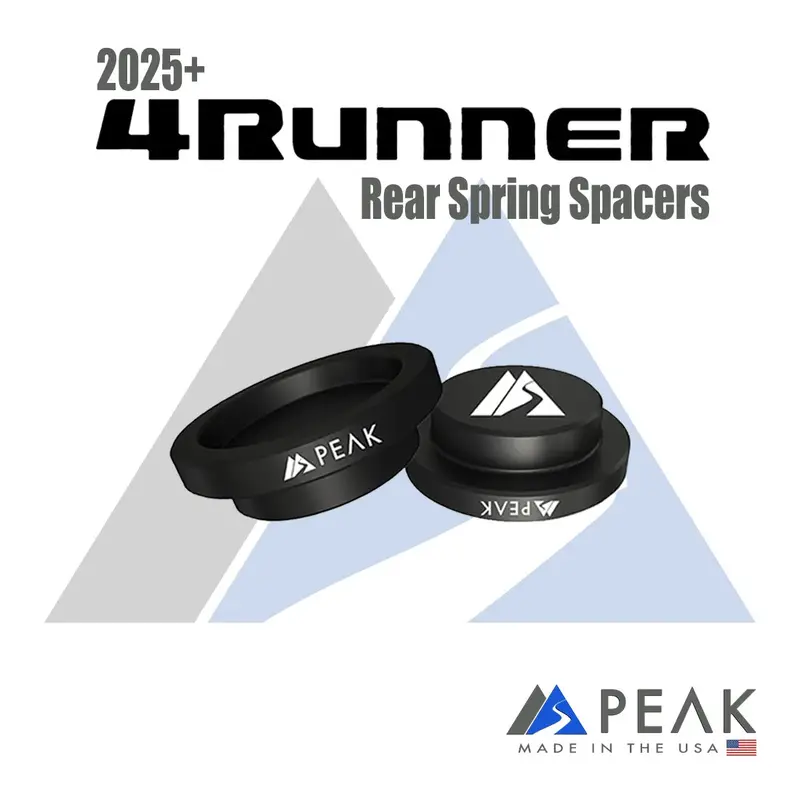Peak Suspension Rear Spring Spacer For 4Runner (2025-Current) 1