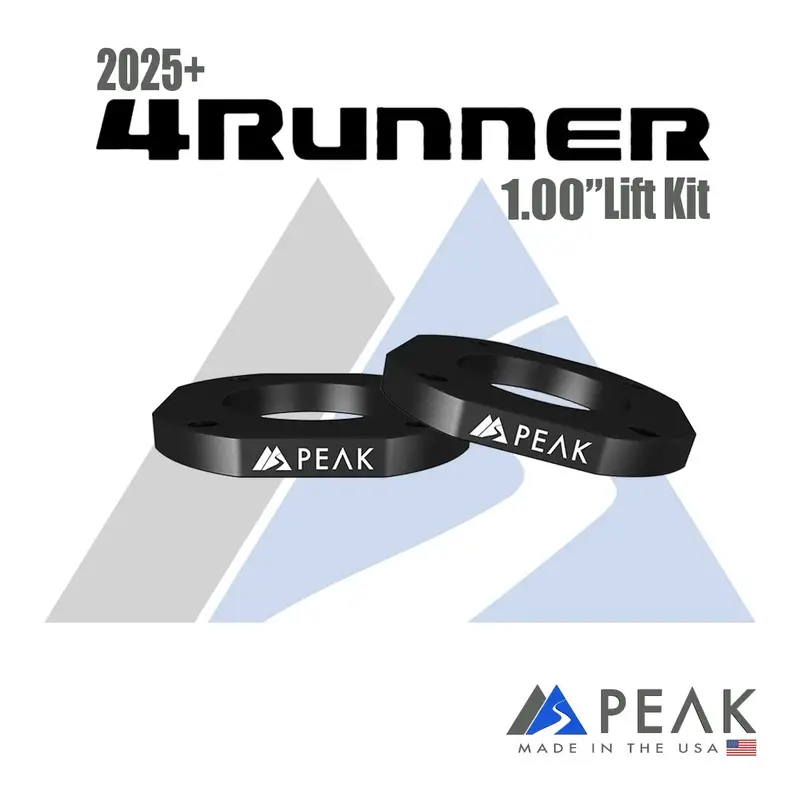 Peak Suspension Trailhunter/Trd Pro 1″ Lift For 4Runner (2025-Current) 1