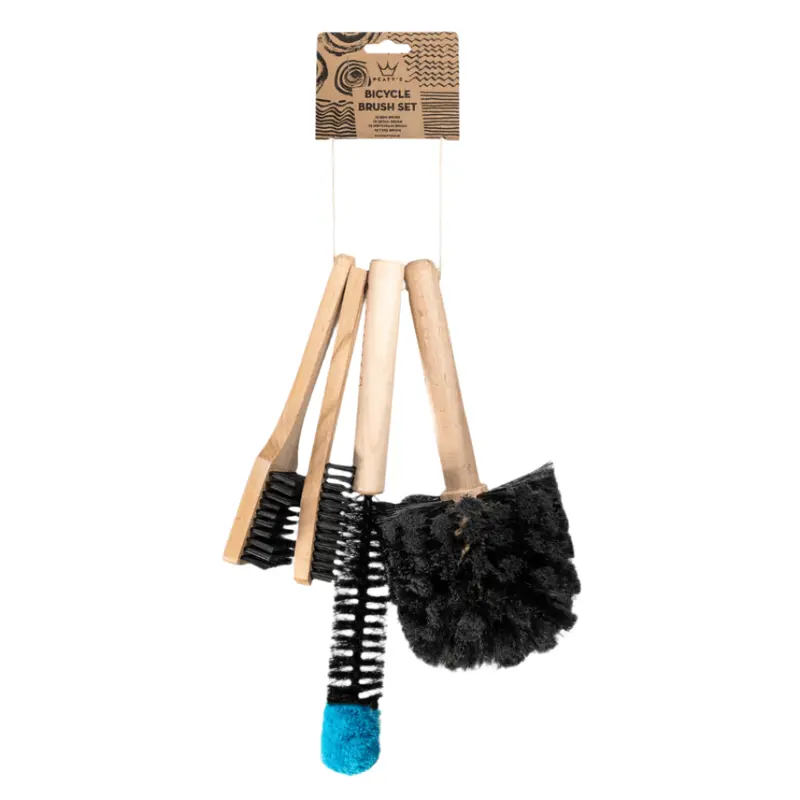 Peaty's Bicycle Brush Set 1