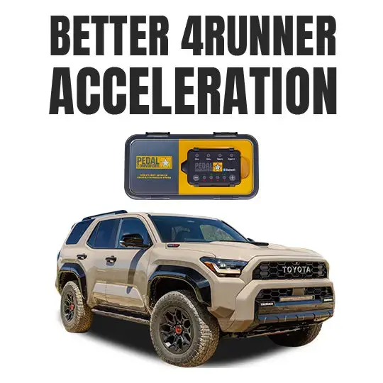 Pedal Commander Throttle Response Controller (2025-Current) 1