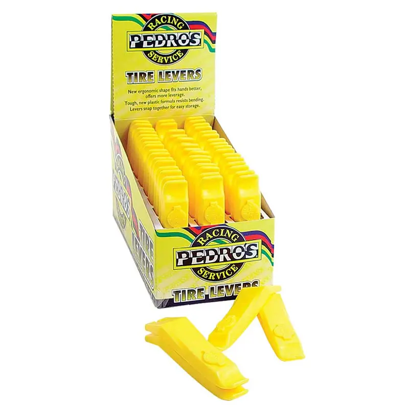 Pedro's Tire Levers - Various Colours (24 Pairs) 2