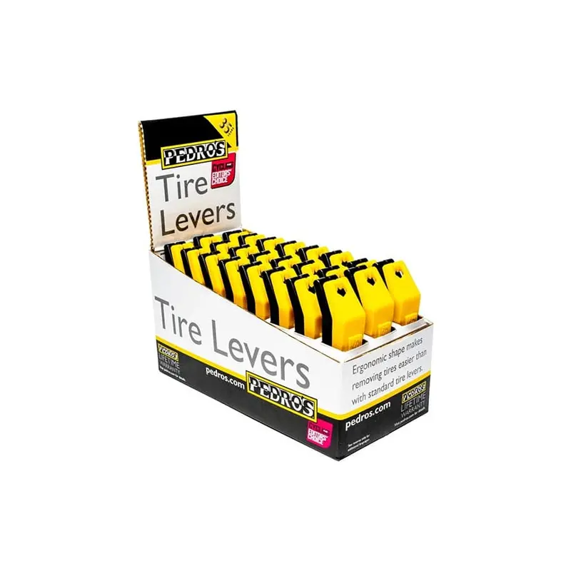 Pedro's Tire Levers - Various Colours (24 Pairs) 2