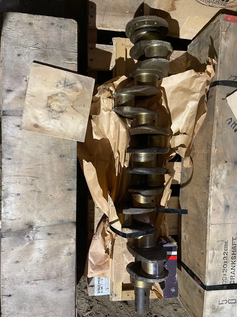 Perkins 6354 Crankshaft, 68057 1