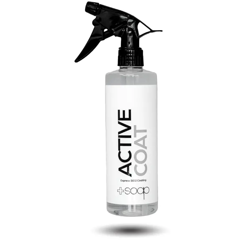 Plus Soap Active Coat | Spray-On Car Sealant 1