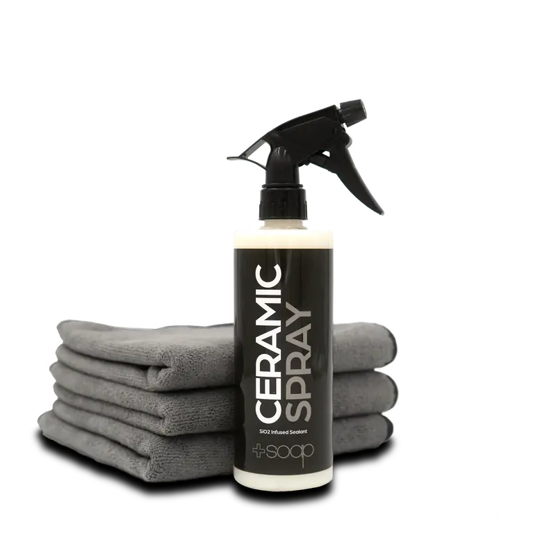 Plus Soap Basic Protect And Gloss Kit 1