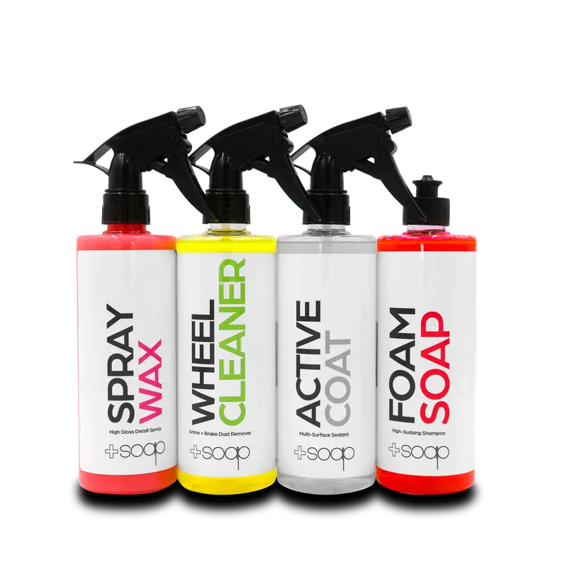 Plus Soap Best Sellers Basic Kit 1