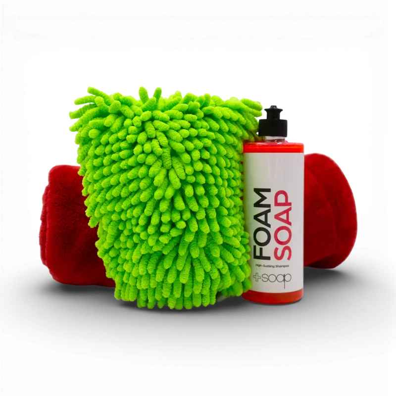 Plus Soap Car Wash & Dry Kit 1