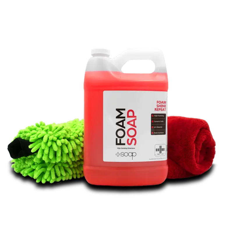 Plus Soap Car Wash Restock Kit 1