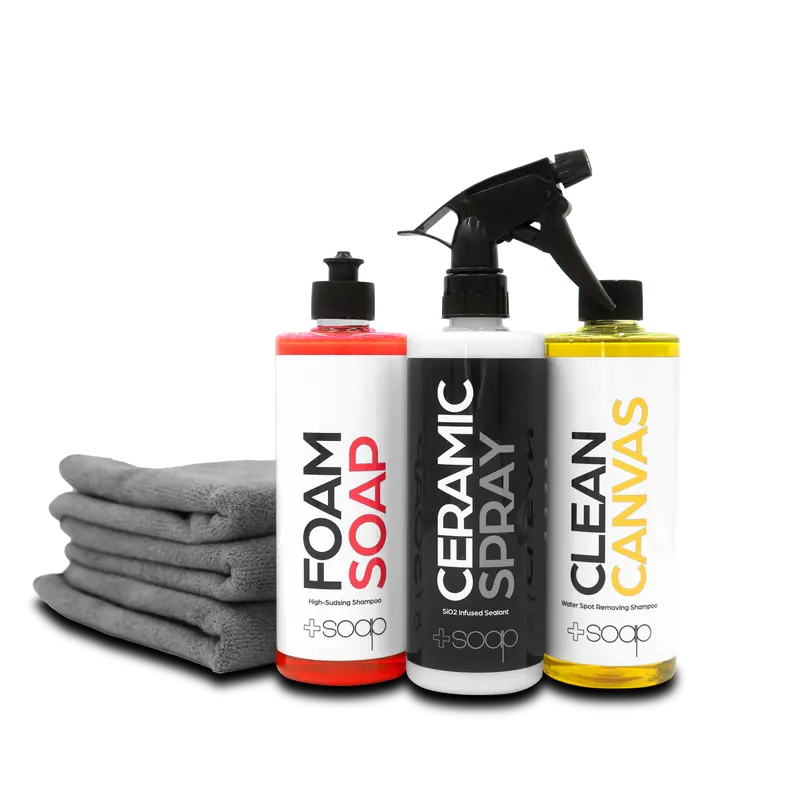 Plus Soap Ceramic Coating Maintenance Kit 1