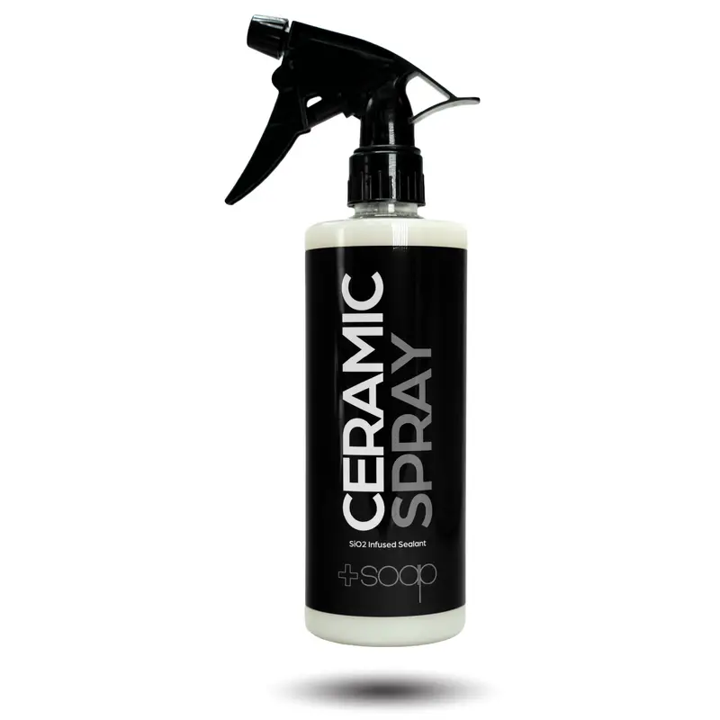 Plus Soap Ceramic Spray | (Sio₂ Hybrid Sealant) 1