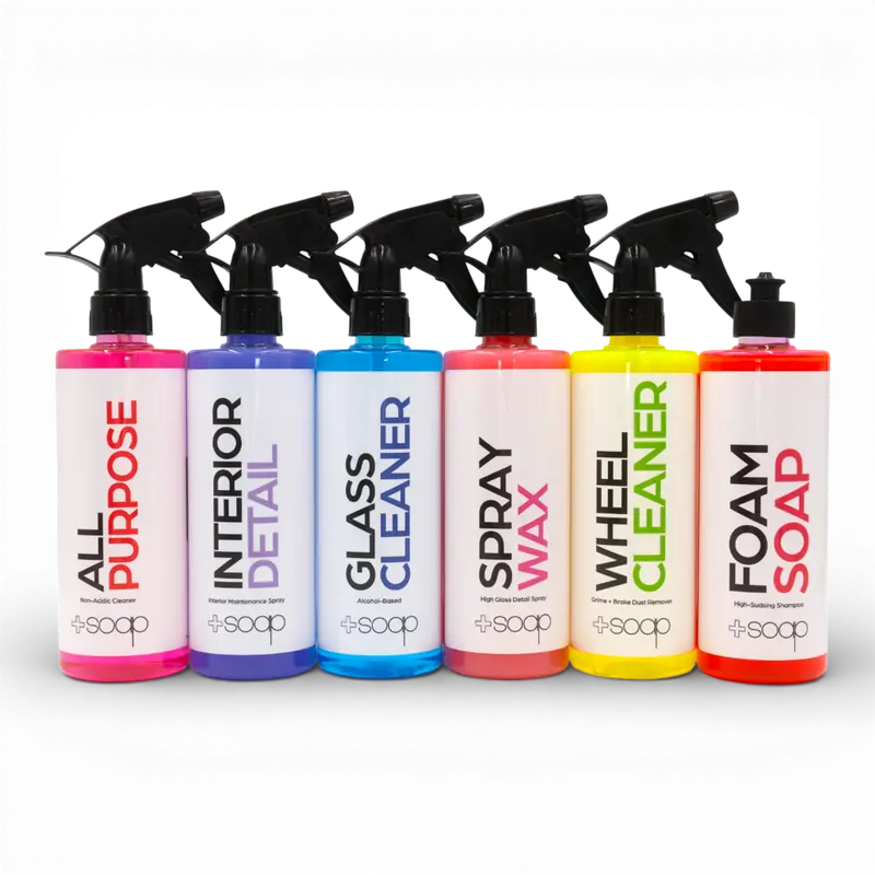 Plus Soap Clean And Gloss Bundle 1