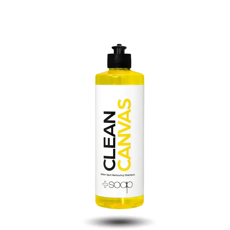 Plus Soap Clean Canvas | Car Wash Soap (Waterspot Remover) 3