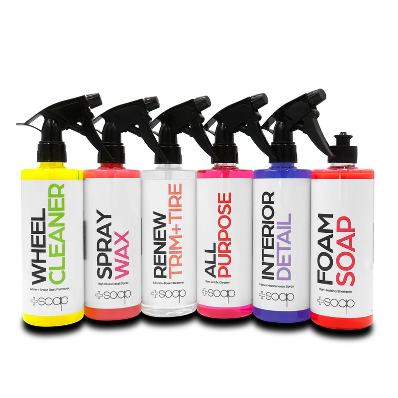 Plus Soap Essentials Detail 6 Pack 1
