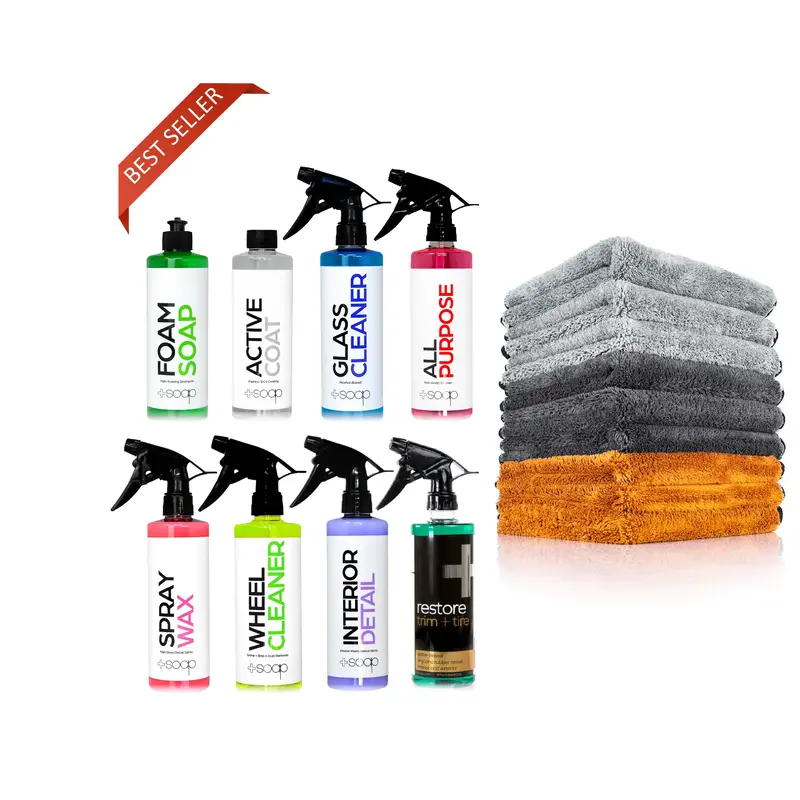 Plus Soap Essentials Detail Kit 1