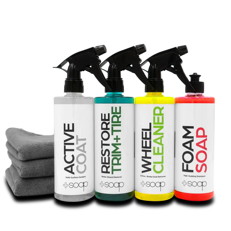 Plus Soap Exterior Starter Kit 1