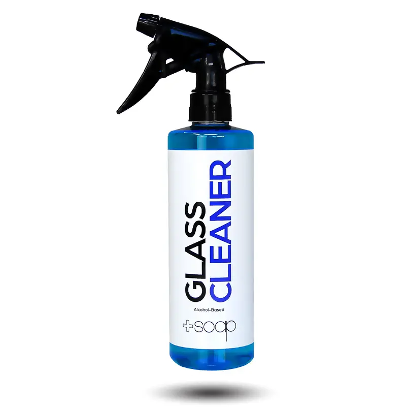 Plus Soap Glass Cleaner | Streak-Free Formula 1