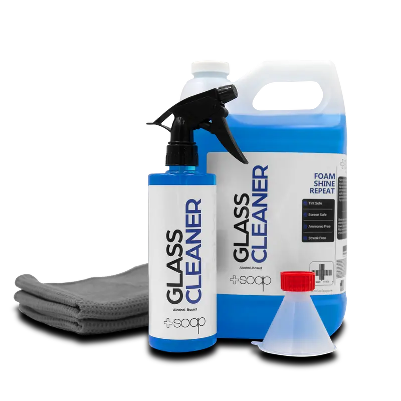 Plus Soap Glass & E-Screen & Infotainment Clean Kit 1