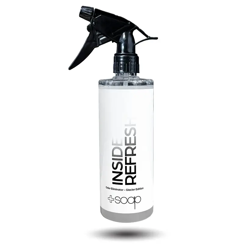 Plus Soap Inside Refresh Odor Eliminator | Glacier 1