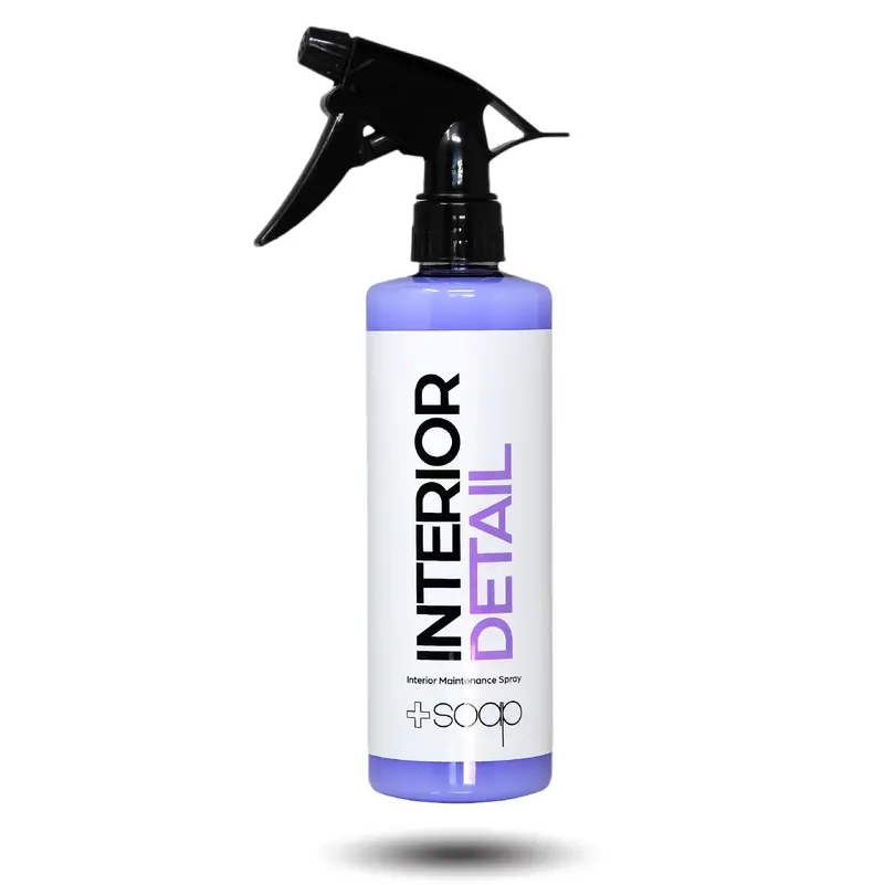Plus Soap Interior Detail Spray | Dashboard & Trim Detailer 1
