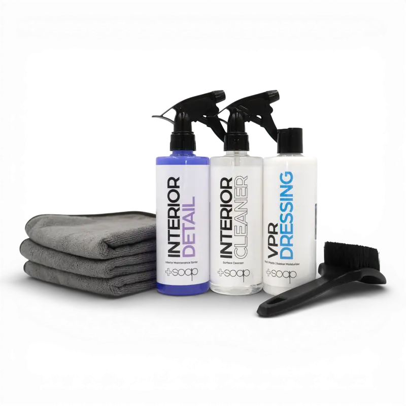 Plus Soap Interior Revive Kit 1