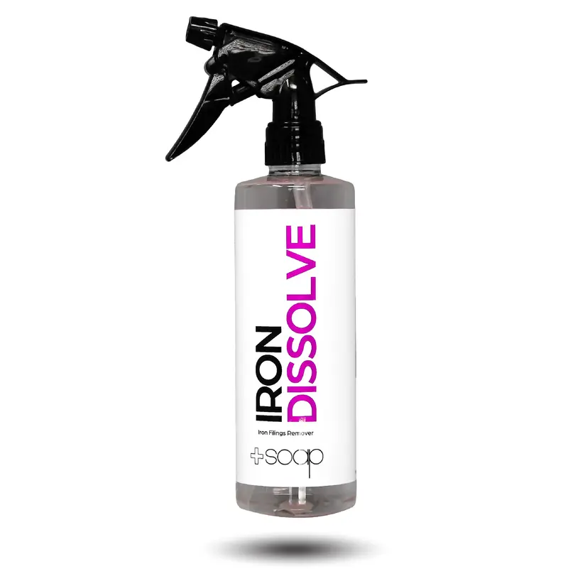 Plus Soap Iron Dissolve | Brake Dust & Fallout Remover 1