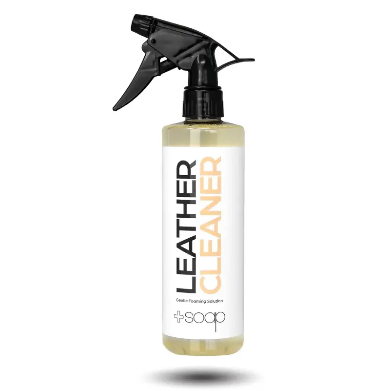 Plus Soap Leather Cleaner | Leather Upholstery Soap 1