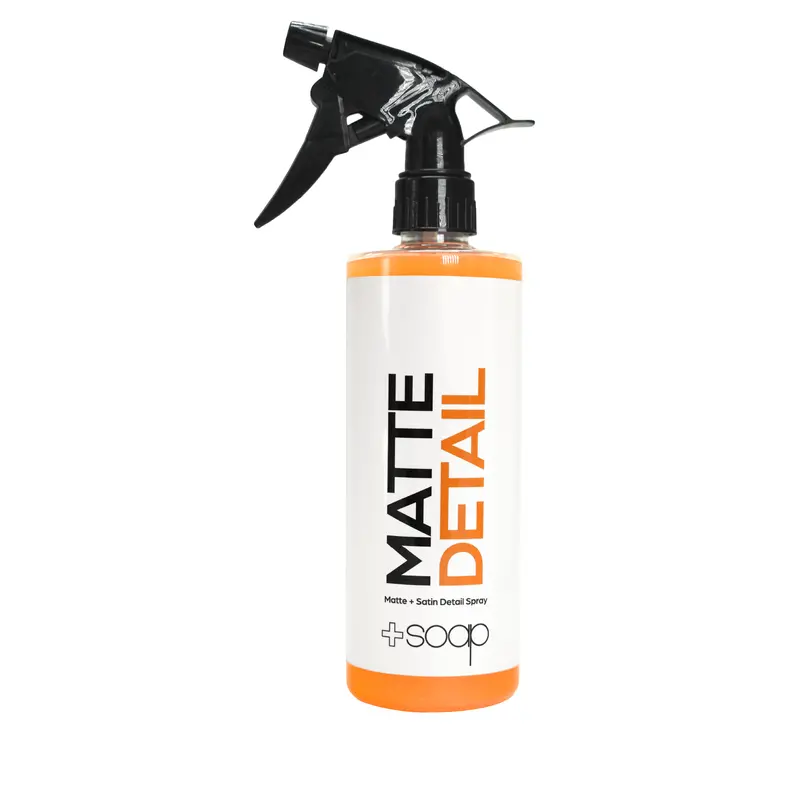 Plus Soap Matte Detail Spray | Satin & Matte Finish Cleaner 1