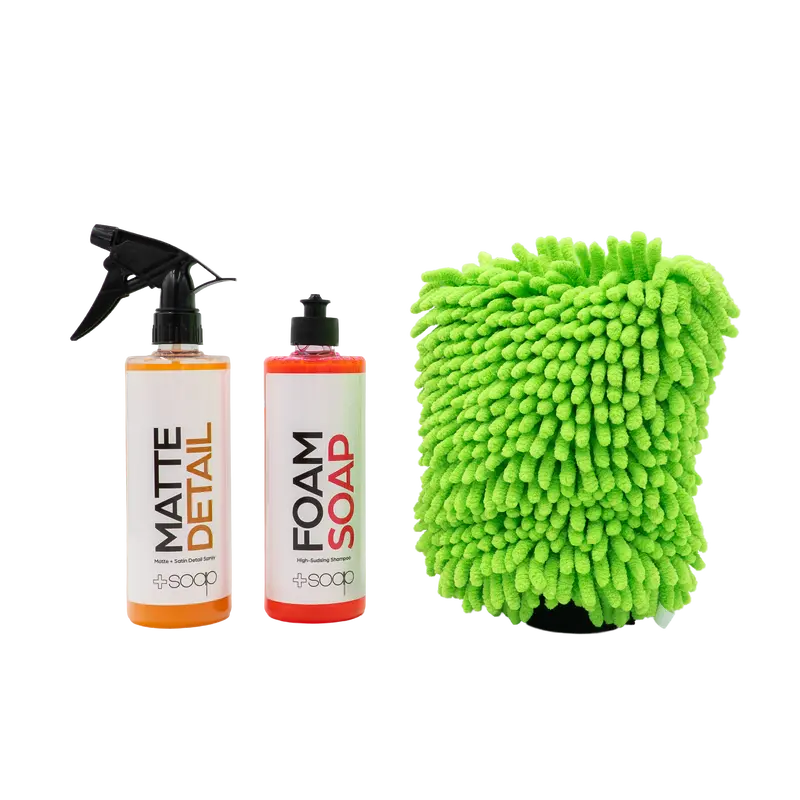 Plus Soap Matte Ppf & Wrap Kit 1