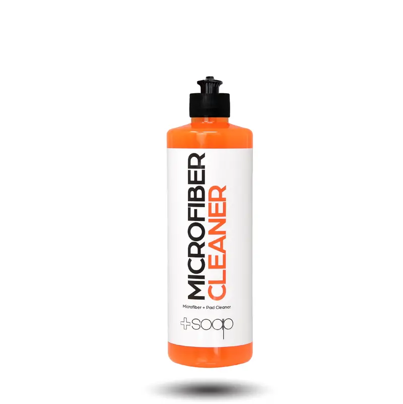 Plus Soap Microfiber Cleaner | Towel & Pad Detergent 1